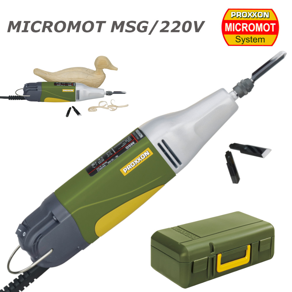 Длето електрическо MSG/220V PROXXON