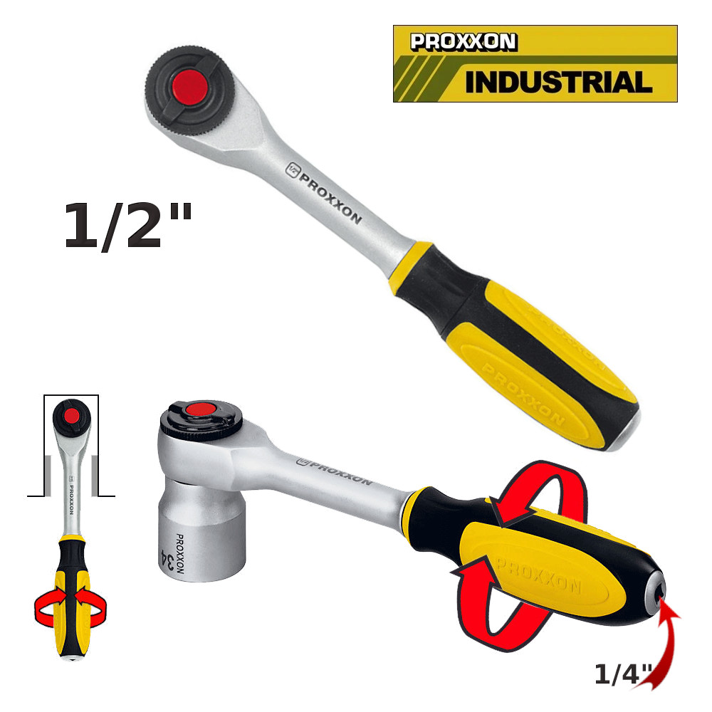 Тресчотка ротационна 1/2" PROXXON