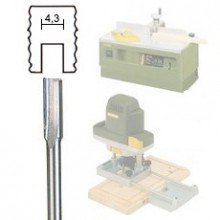 Фрезер за дърво Ø4,3mm