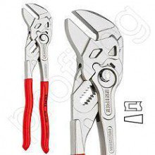 KNIPEX 8603250 ключ раздвижен гладки хромирани челюсти