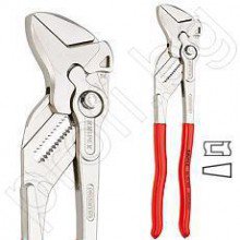 KNIPEX 8603300 ключ раздвижен гладки хромирани челюсти