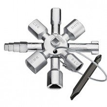 ключ за електрически табла TWIN KEY