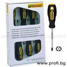 отвертки к-т 6 бр.TORX