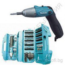 винтоверт прав акумулаторен MAKITA 6723DW-4.8V к-т с накрайници