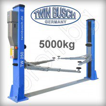 Подемник за бус 5t двуколонен електрохидравличен TWIN BUSCH GERMANY ТОП ЦЕНА. ЛИЗИНГ