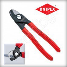 Клещи Knipex за рязане на сноп кабел до 50 mm²
