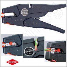 Клещи за автоматично сваляне на изолация - самонастройващи KNIPEX 12 50 200