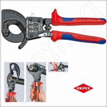 Клещи KNIPEX за рязане на медни и алуминиеви проводници