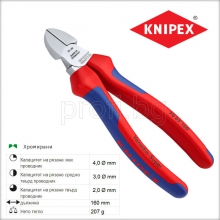 Клещи резачки 160 mm-хромирани