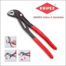 Клещи КОБРА Quick Set 250 mm KNIPEX GERMANY
