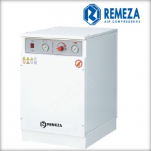 Тих медицински компресор бутален безмаслен 16L150/110L/m