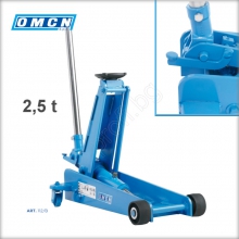 Крик хидравличен тип крокодил 2,5t OMCN
