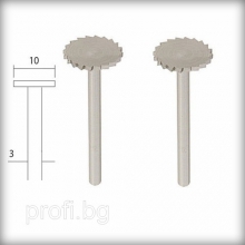 Фрезер 10,0mm волфрам ванадий-2бр