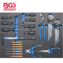Подложка с инструменти за количка 36 части BGS tecnic GERMANY
