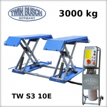 Подемник ножичен 3.0t мобилен TWIN BUSCH GERMANY