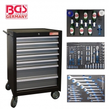 Количка за инструменти BGS GERMANY оборудвана 216 части