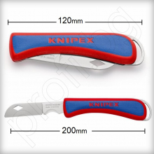 Нож сгъваем за електротехници KNIPEX