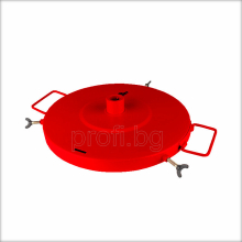 Капак за грес бака с диаметър 585mm-red