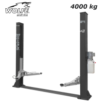 Подемник двуколонен 4.0t електрохидравличен WOLFE Premium line